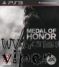 Box art for WV German viper