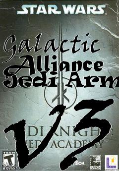 Box art for Galactic Alliance Jedi Armor v3