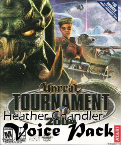 Box art for Heather Chandler Voice Pack