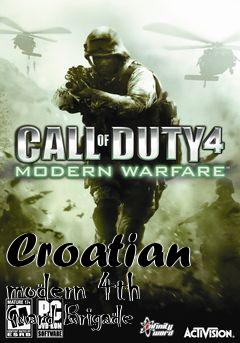 Box art for Croatian modern 4th Guard Brigade