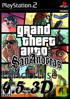 Box art for GTA IV: Toyota Landcruise 4.5 3D