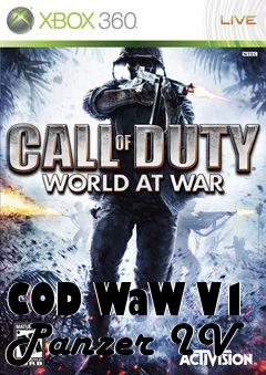 Box art for COD WaW V1 Panzer IV