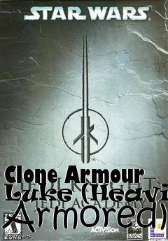 Box art for Clone Armour Luke (Heavily Armored)