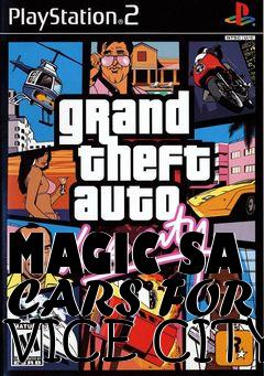 Box art for MAGIC SA CARS FOR VICE CITY