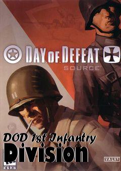 Box art for DOD 1st Infantry Division