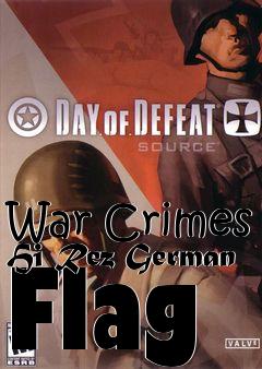 Box art for War Crimes Hi Rez German Flag