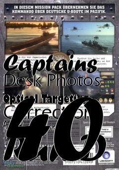 Box art for Captains Desk Photos 40