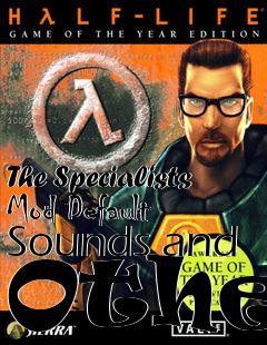 Box art for The Specialists Mod Default Sounds and Other