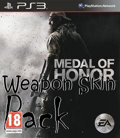 Box art for Weapon Skin Pack