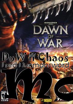 Box art for DoW II Chaos Lord Daemonsword Mod