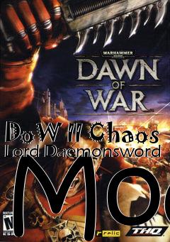 Box art for DoW II Chaos Lord Daemonsword Mod