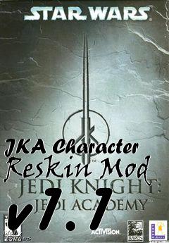 Box art for JKA Character Reskin Mod v1.1