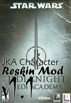 Box art for JKA Character Reskin Mod v1.1