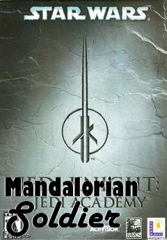 Box art for Mandalorian Soldier