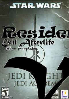 Box art for Resident Evil Afterlife - Alice Abernathy V2