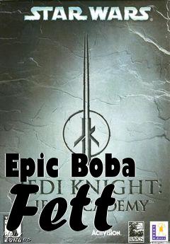 Box art for Epic Boba Fett