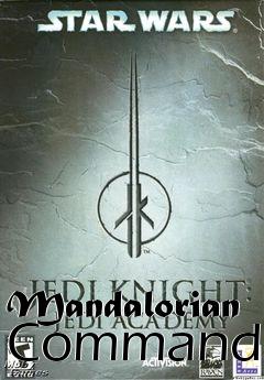 Box art for Mandalorian Commando