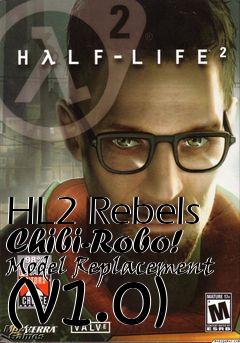 Box art for HL2 Rebels Chibi-Robo! Model Replacement (v1.0)