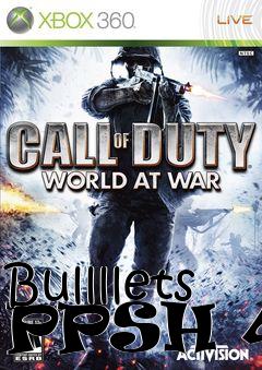 Box art for Bullllets PPSH 41