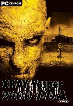 Box art for XRAY Vesper 2400 PDA