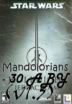 Box art for Mandolorians - 30 ABY (v1.5)