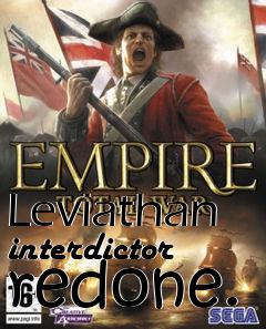 Box art for Leviathan interdictor redone.