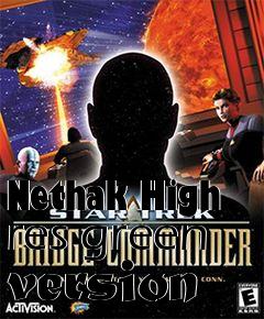 Box art for Nethak High res green version