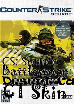 Box art for CS: Source Battleworn Desert Camo CT Skin