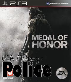 Box art for USA Military Police