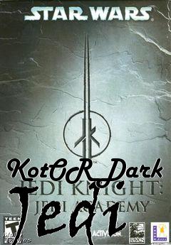 Box art for KotOR Dark Jedi