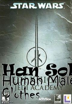 Box art for Han Solo Human Male Clothes