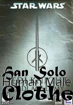 Box art for Han Solo Human Male Clothes