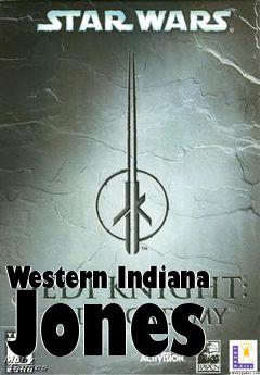 Box art for Western Indiana Jones