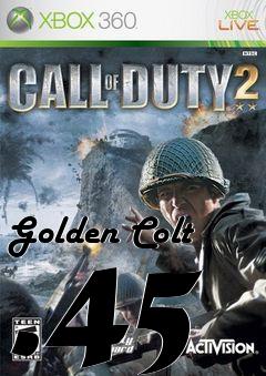 Box art for Golden Colt .45