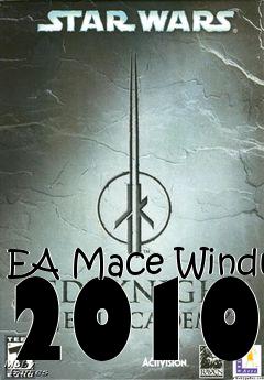 Box art for EA Mace Windu 2010