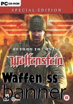 Box art for Waffen ss banner