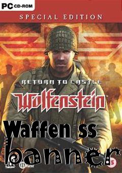 Box art for Waffen ss banner