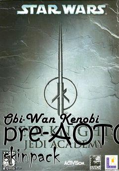 Box art for Obi-Wan Kenobi pre-AOTC skinpack