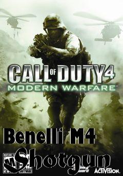 Box art for Benelli M4 Shotgun