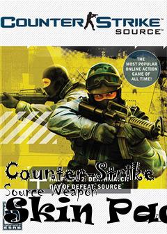Box art for Counter-Strike Source Weapon Skin Pack
