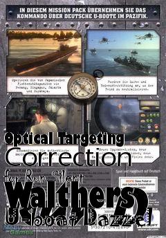 Box art for Walthers U-boat Dazzel