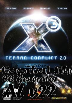 Box art for Capital Ship EC Generator AL v22