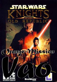 Box art for Orange Mission Vao