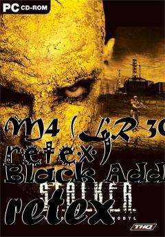 Box art for M4 (LR 300 retex)   Black Addon retex