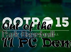 Box art for Out of the Park Baseball 11 PC Demo