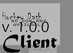 Box art for Hockey Dash v. 1.0.0 Client
