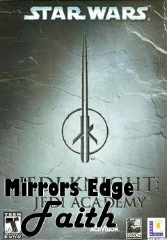 Box art for Mirrors Edge - Faith