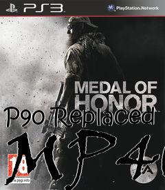 Box art for P90 Replaced MP40