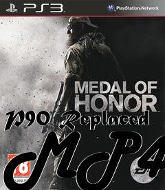 Box art for P90 Replaced MP40