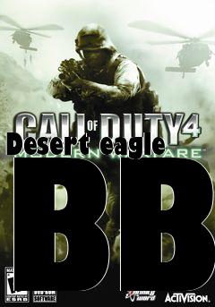 Box art for Desert eagle BB